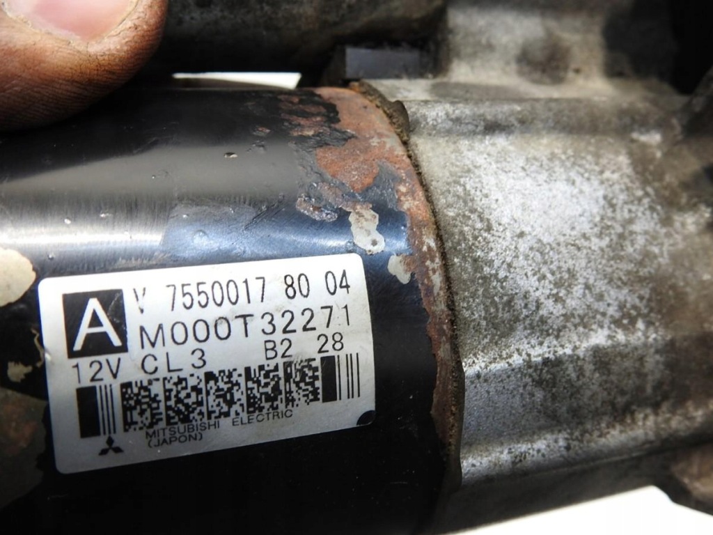 фото №7, Стартер citroen c5 iii x7 1.6 thp v755001780 m00t32271