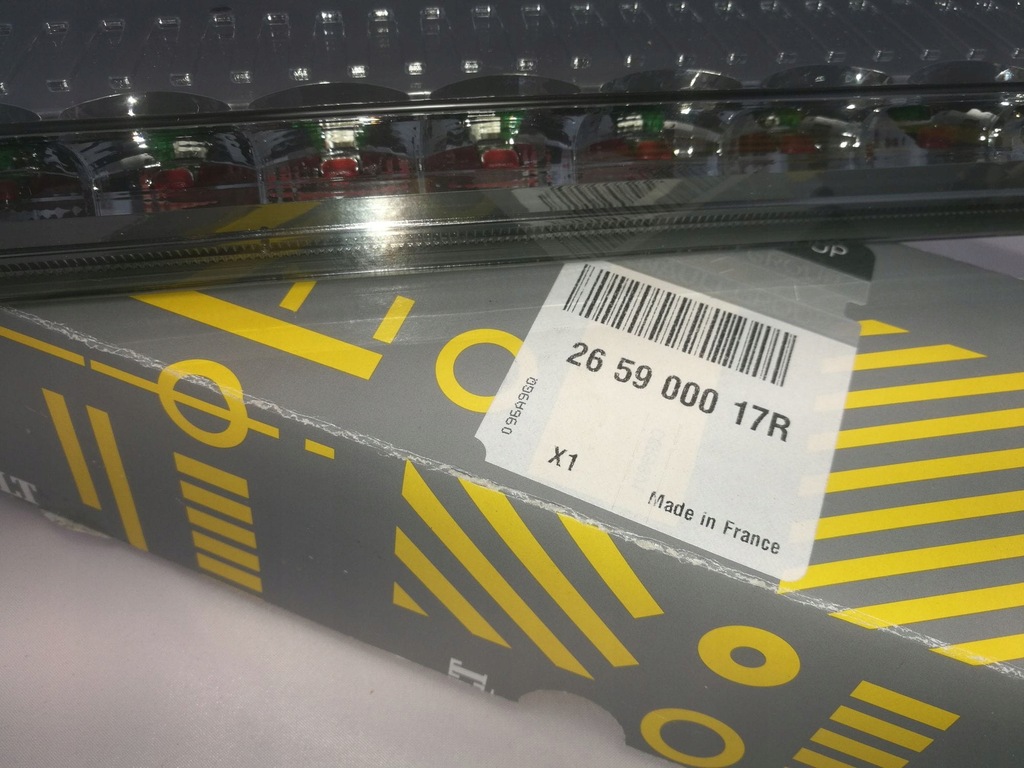 фото №3, Світло стоп renault laguna iii kombi темні оригінальний номер