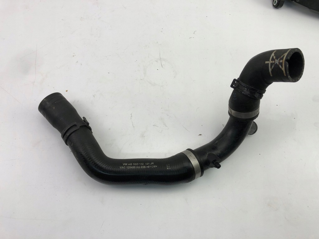 фото №1, Vw golf vi трубка шланг wąż wody 1k0122101jr