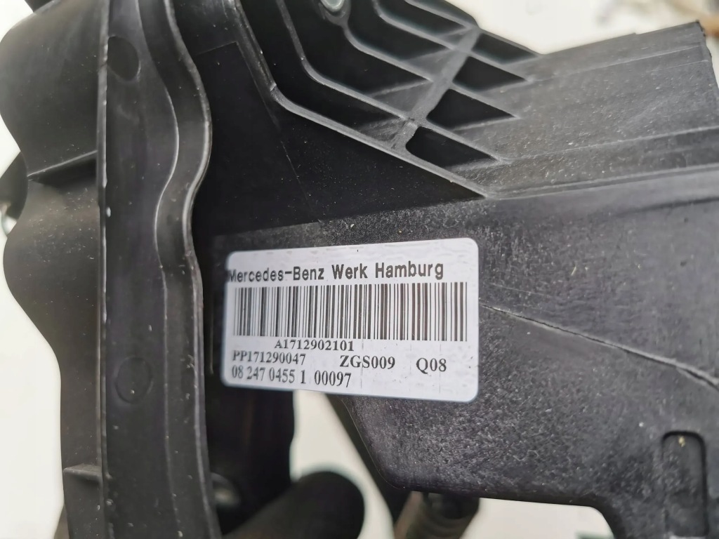 фото №5, Mercedes slk r171 w171 педаль гальма зчеплення a1712902101 1.8 k