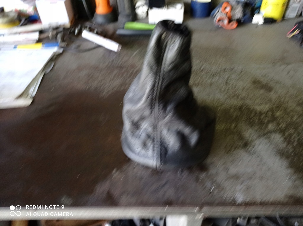 фото №4, Peugeot 307 - чехол переключения передач