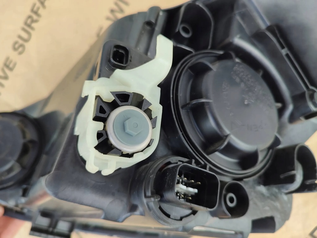 фото №12, Фара лампа правый перед hyundai i10 2018 ii 92102-b9000