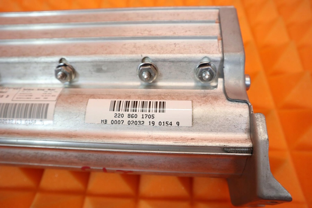 фото №5, Mercedes cl w215 подушка пасажира консолі