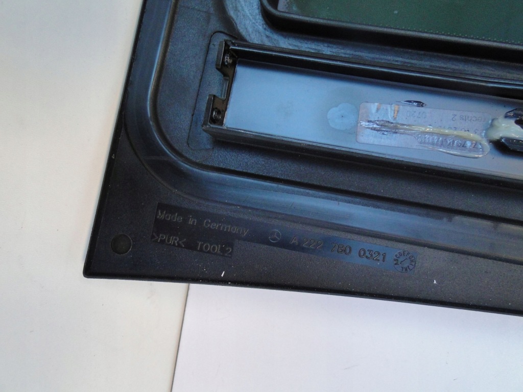 фото №7, Mercedes s klasa 222 w222 люк панорама панорамний lift