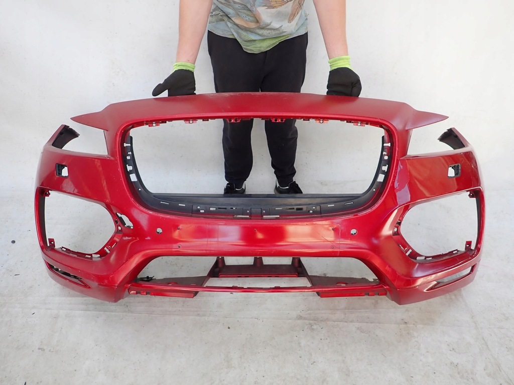 фото №1, Jaguar f-pace r-sport 16-20 бампер перед передний sprysk pdc