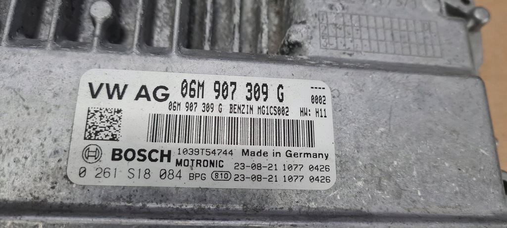 фото №8, Sq5 80a q5 lift бортовий комп'ютер блок керування двигуна ecu 3.0 tfsi 06m907309g