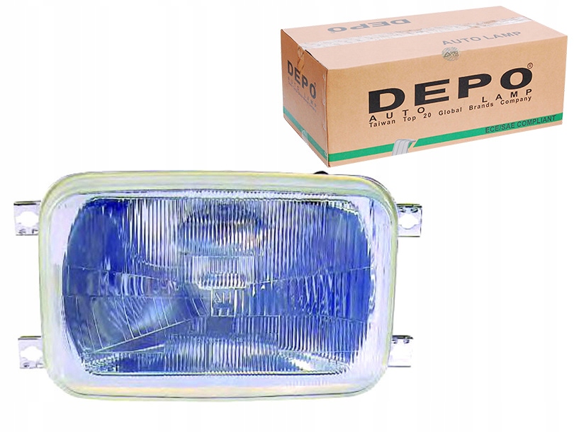 фото №1, Depo фара l/p h4 volvo f 10, f 12, f 16, fl