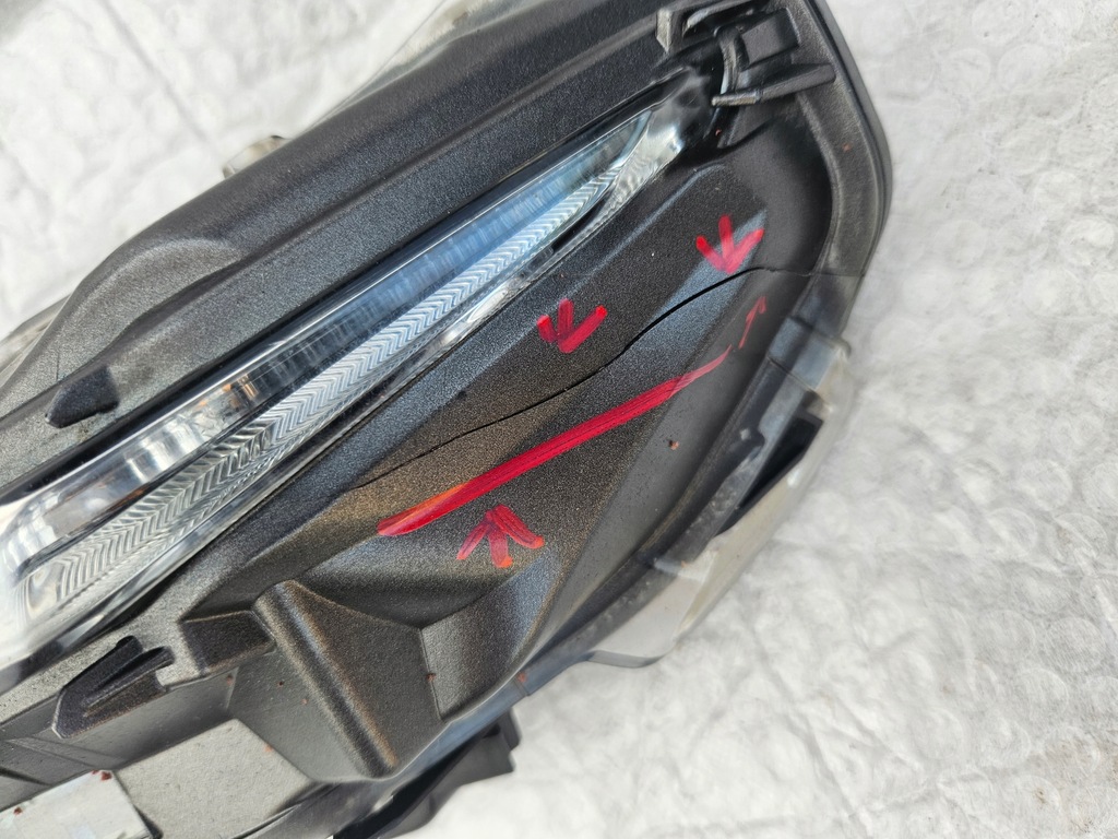 фото №7, Lexus nx лампа led drl перед права lub ліва