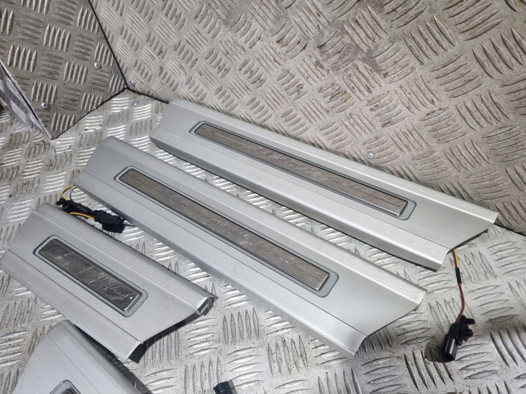 фото №2, Накладки порогові range rover vogue autobrography