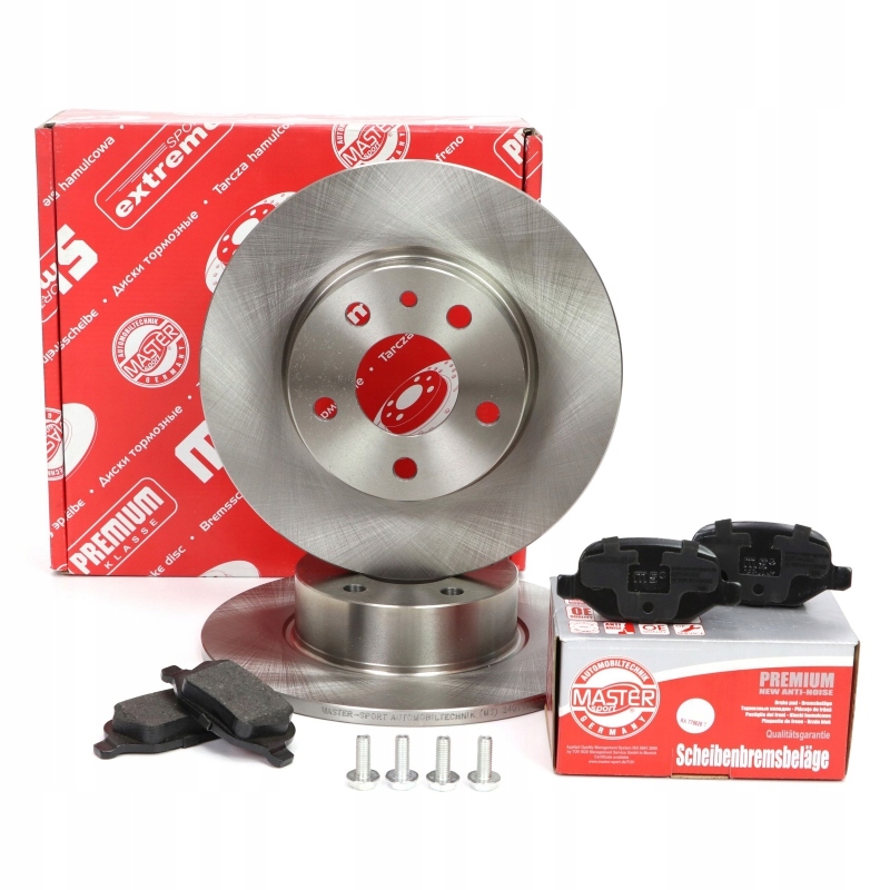 фото №1, Гальмівні диски гальмівні гальмівні колодки задня do alfa romeo 156 147