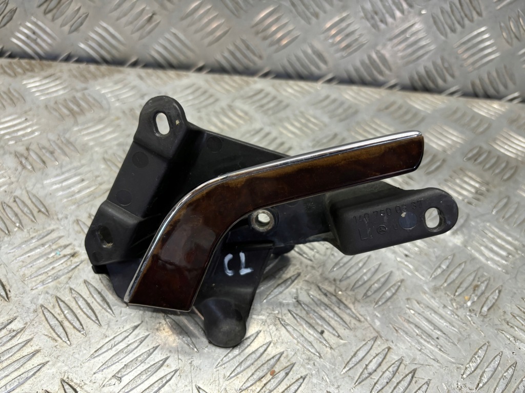 фото №1, Mercedes cl c140 coupe ручка дверь левая перед drewno 1407600337