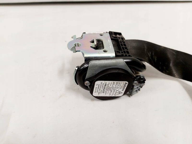 фото №8, Peugeot 508 i pas безпеки правий перед