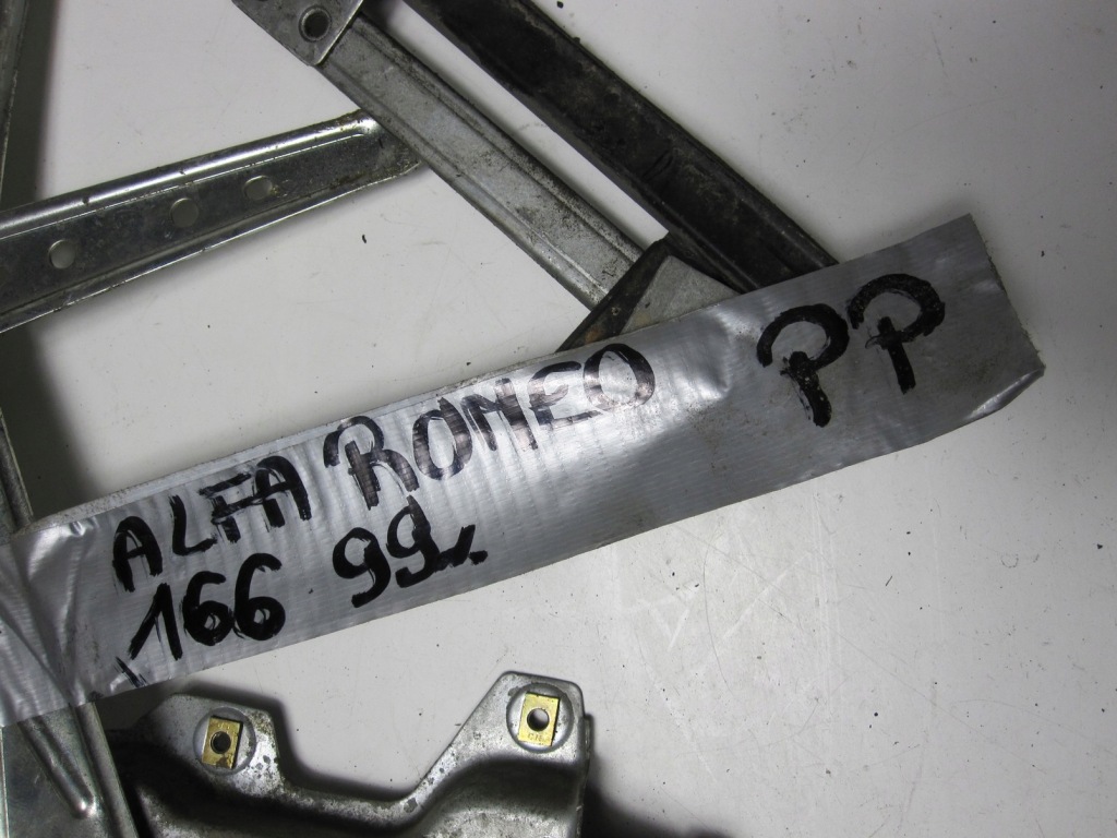 фото №3, Подъемник окон перед p alfa romeo 166 99r 271 el