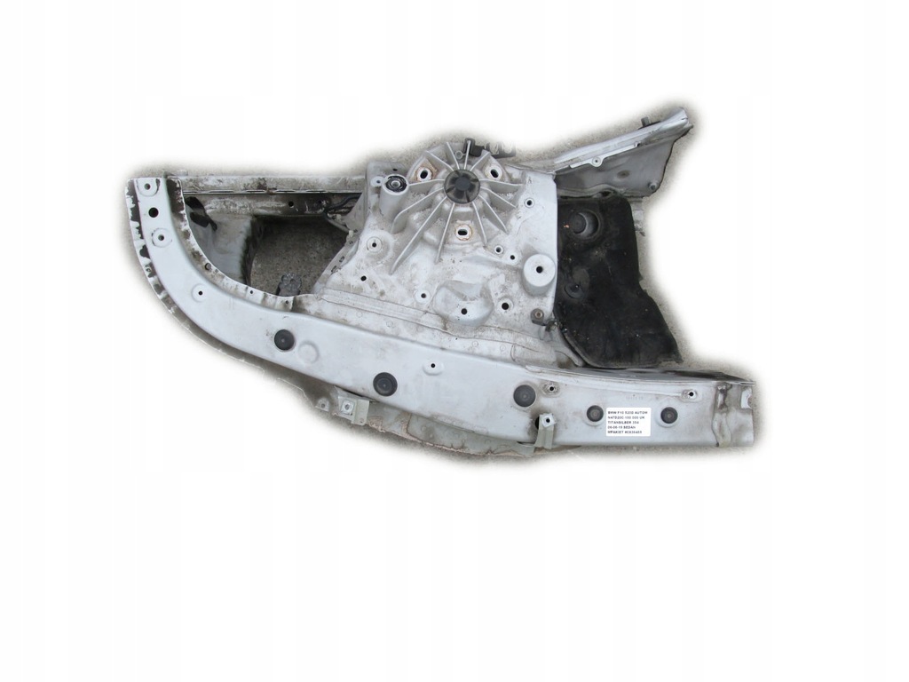 фото №1, Bmw f10 f11 лонжерон ліва чверть підкрилок