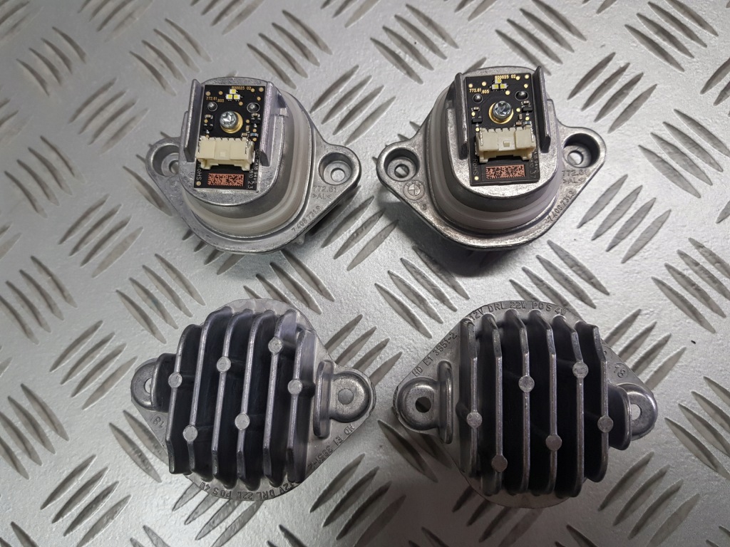фото №1, Модуль led jeż bmw 7 g11 g12 74087319 7408731.9