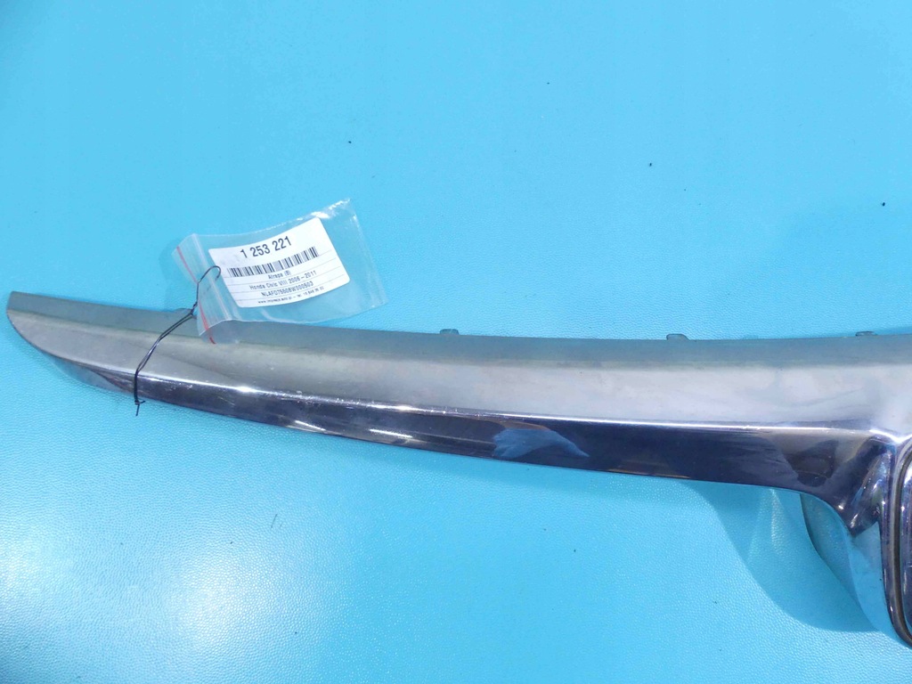 фото №7, Хром решётка honda civic viii sedan 06-09