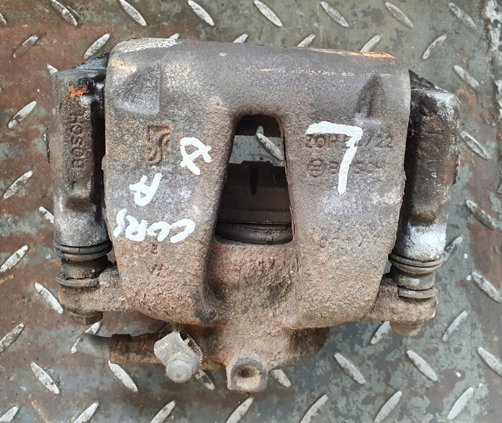 фото №1, Супорт гальмівний лівий перед opel corsa d 1.2