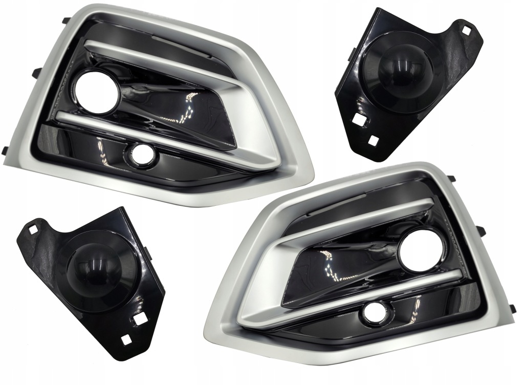 Купить Решётка бампера перед l r + заглушки радаров audi q5 fyb 80a рестайлинг  20-