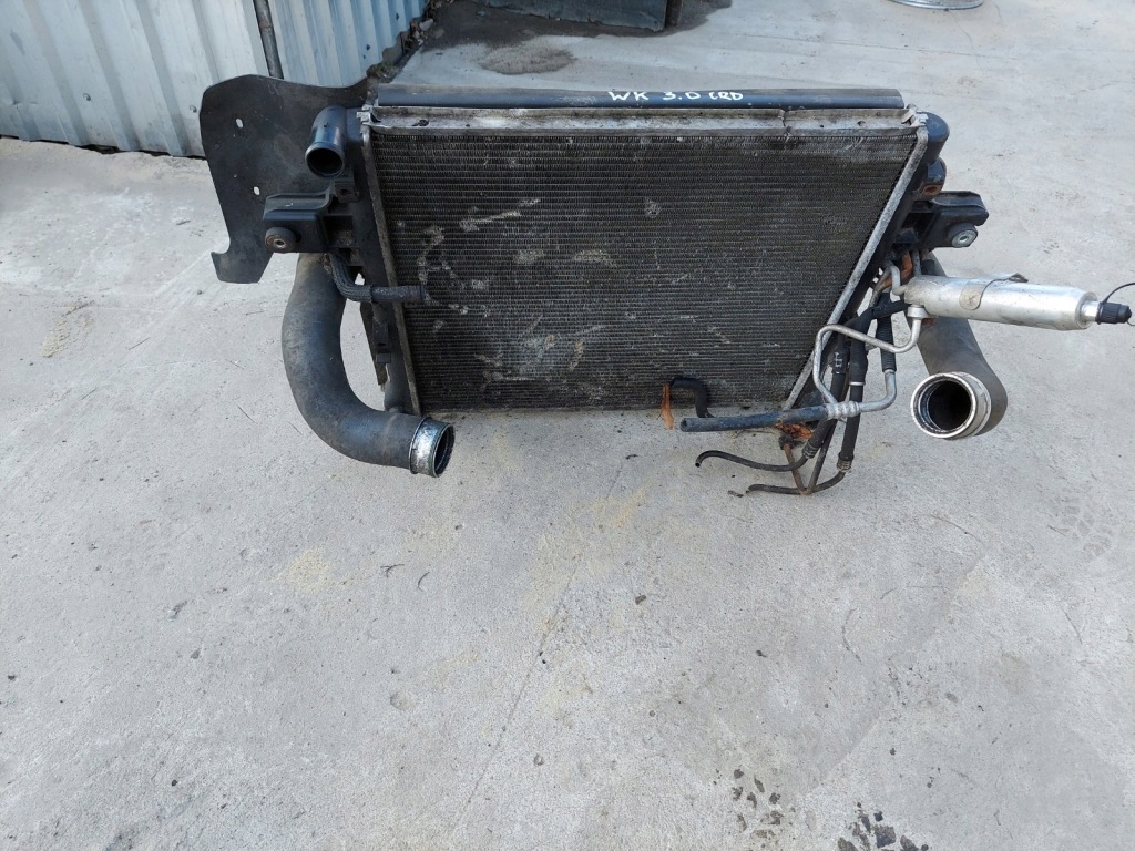 фото №1, Grand cherokee wk wh 3.0 crd 05-10r радиатор