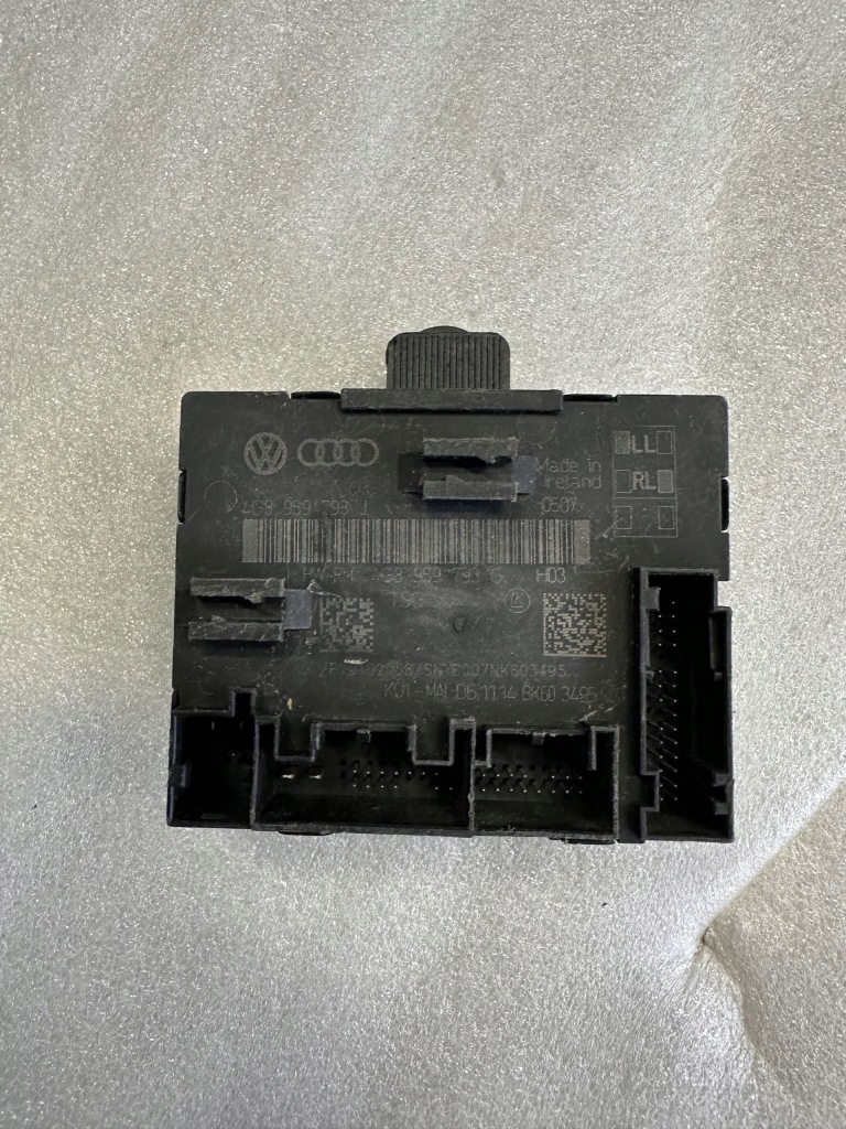 фото №1, !audi a7 4g8 блок управления модуль дверь 4g8959793g !