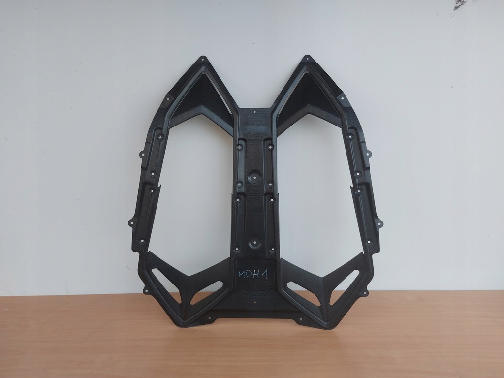 фото №1, Lamborghini aventador плита защита двигателя крышка