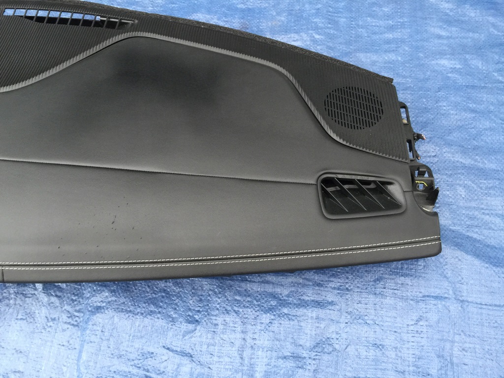 фото №5, Jeep grand cherokee wl 21 22 консоль приборная панель приборная панель оригинал кожа