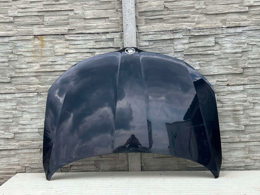 фото №1, Капот кришка skoda rapid 5ja823031b