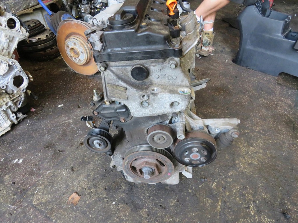 фото №4, Двигатель honda crv iv 2.0 16v r20a9