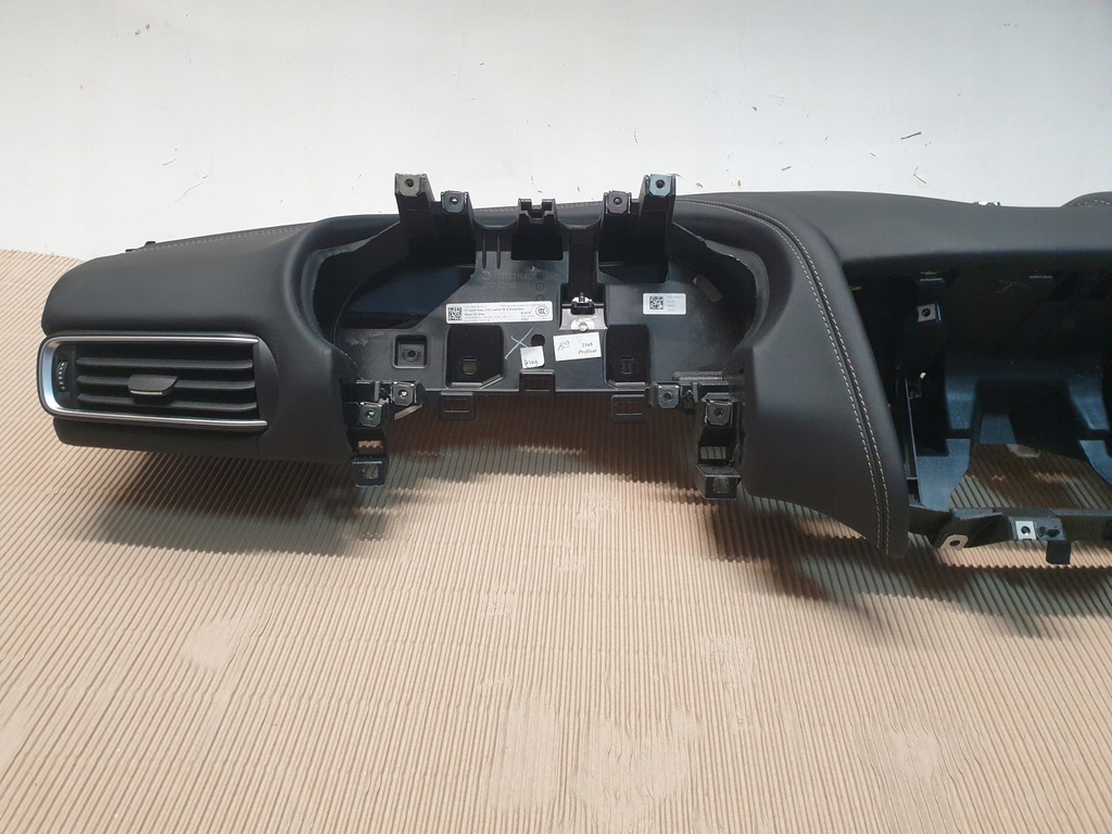 фото №7, Консоль панель приладів подушка безпеки 2x maserati levante шкіра