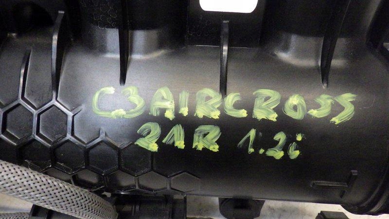 фото №10, Коллектор впускной  дроссельная заслонка citroen c3 aircross 1.2 9801942080 27633k02