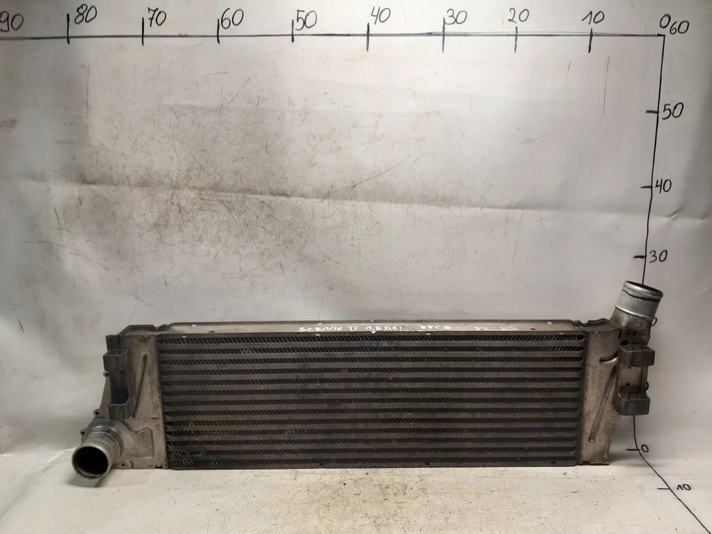 фото №1, Интеркулер renault scenic ii 1.5dci