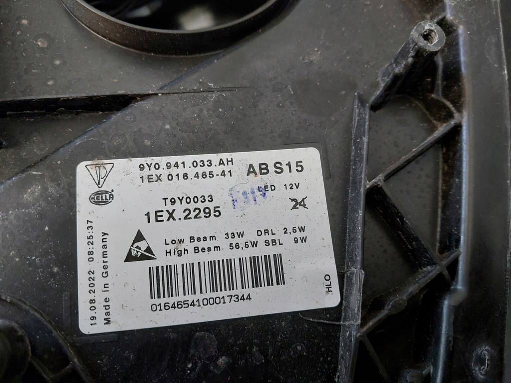 фото №9, Porsche cayenne 9ya full led лампа 9y0941033ah