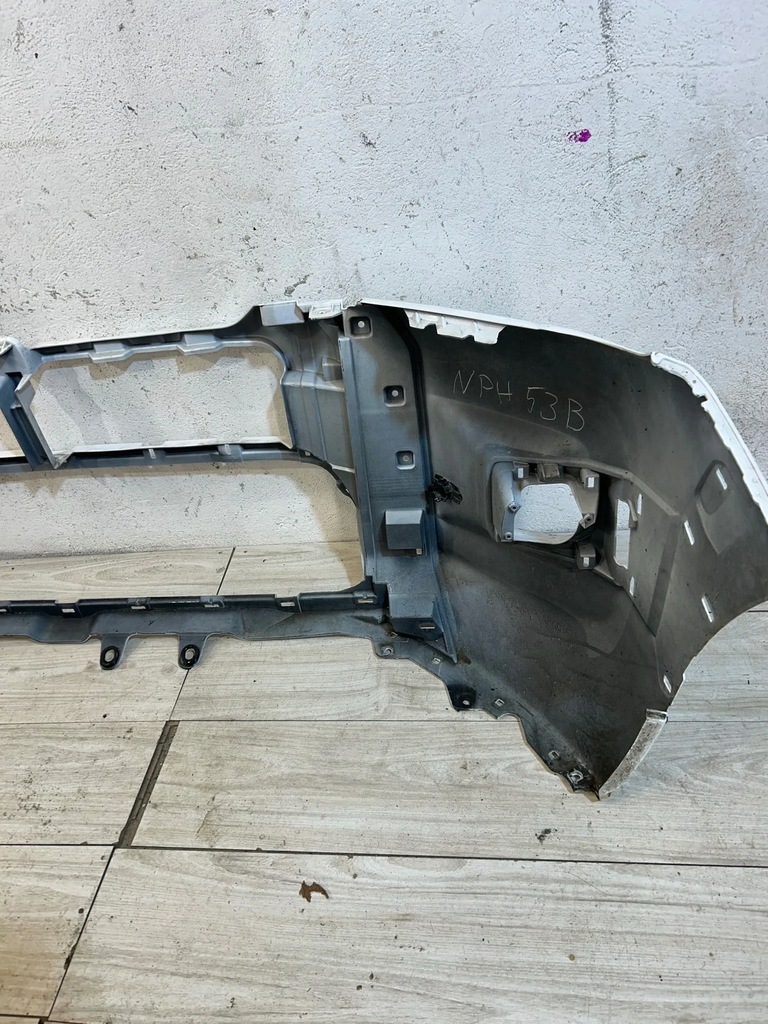 фото №10, Toyota hilux viii lift бампер передний