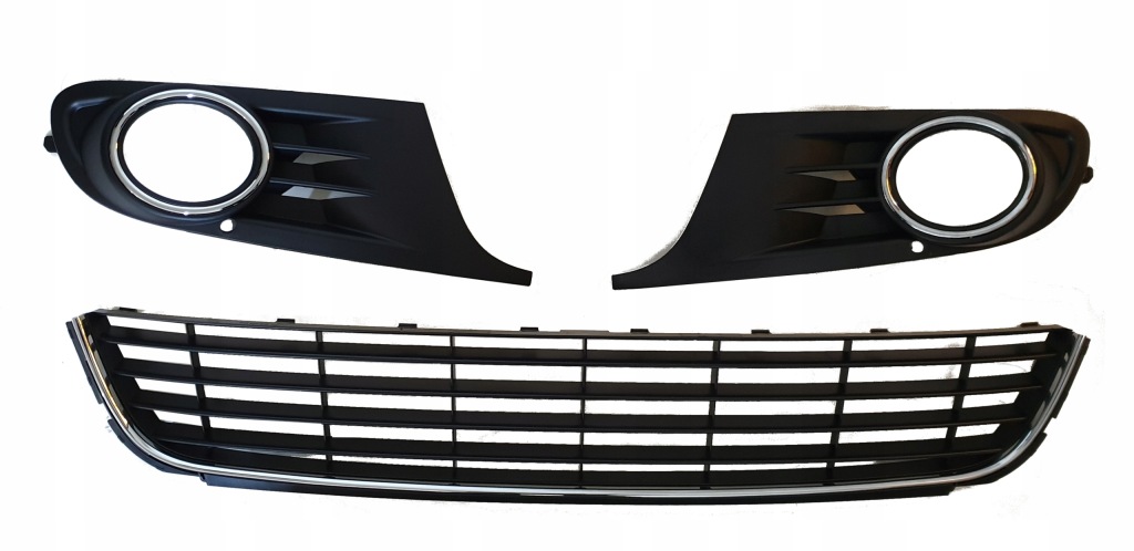 фото №1, Решётка решётка радиатора решётка радиатора бампер vw golf 6 vi 08-