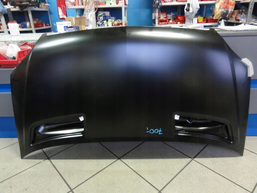 фото №4, Капот крышка двигателя sprinter wdb 906 nowa