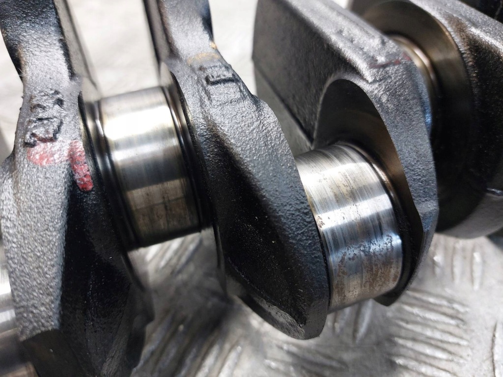 Wał коленчатый renault scenic i рестайлинг  1.9 dci f9q732 Недорого