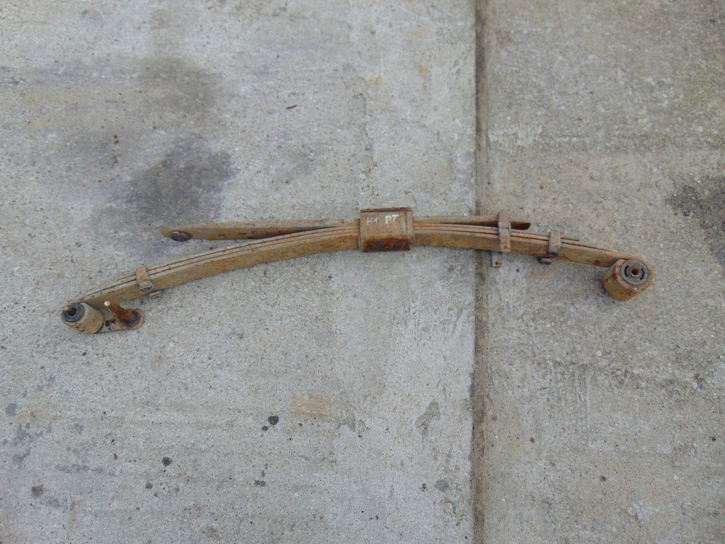 фото №1, Рессора правый задняя hyundai h1 ii 2007- 2.5 crdi