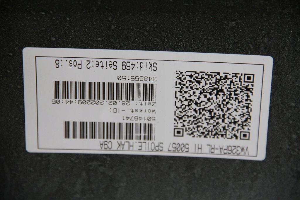 фото №10, Бампер задняя vw tiguan r line 6 pdc lc9a new oryg