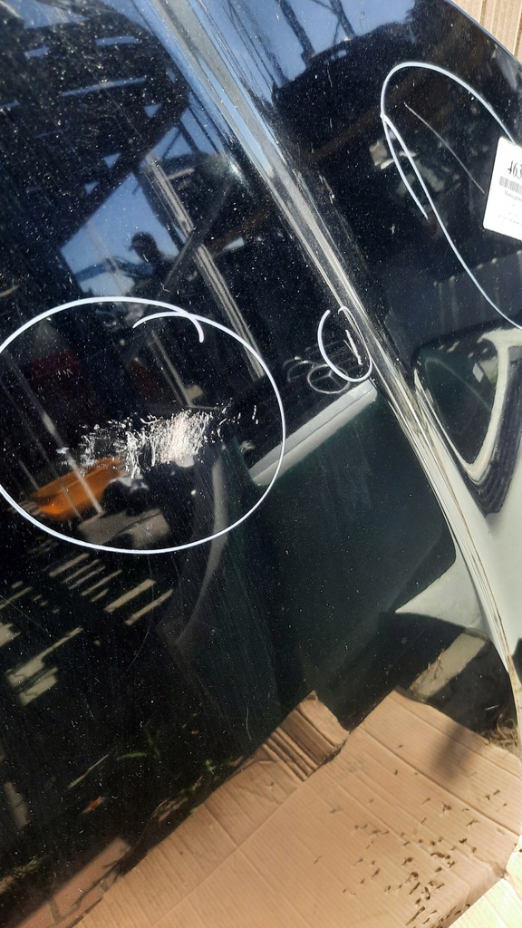 фото №6, Капот передняя volvo s80 98-06r