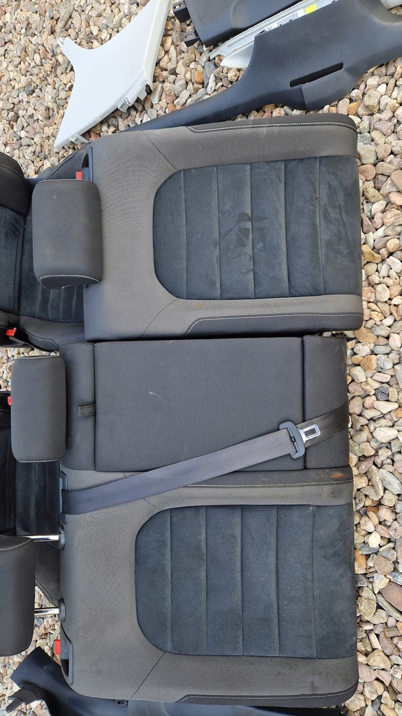 фото №8, Vw golf 7 сиденье сиденья hb комплект кожа alcantara uk