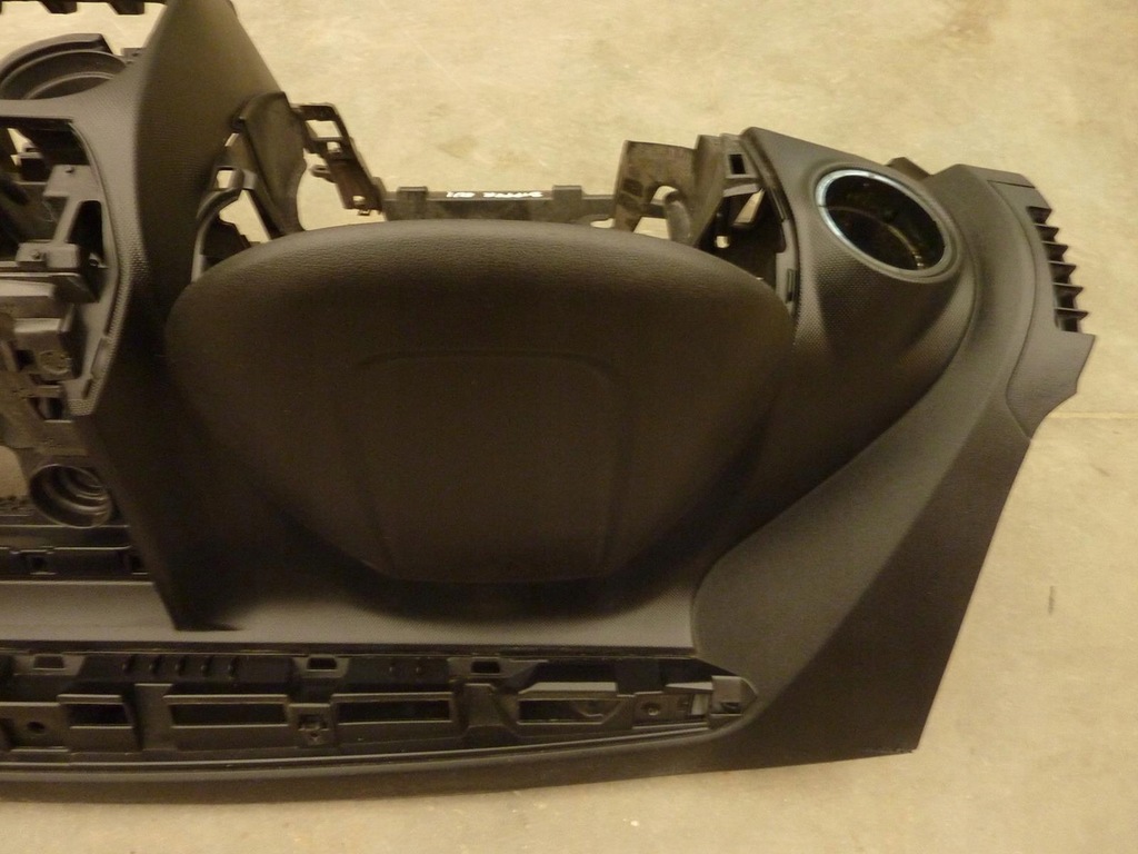 фото №8, Приборная панель приборная консоль fiat fiorino qubo bipper nemo czarna