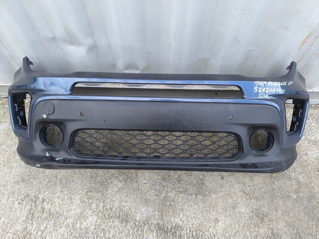 фото №2, Jeep renegade lift 52120514 бампер перед оригинал.