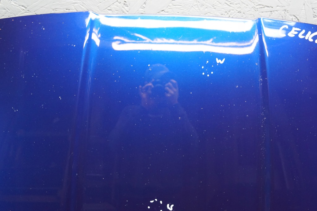 Капот кришка двигуна toyota celica vii в Україні