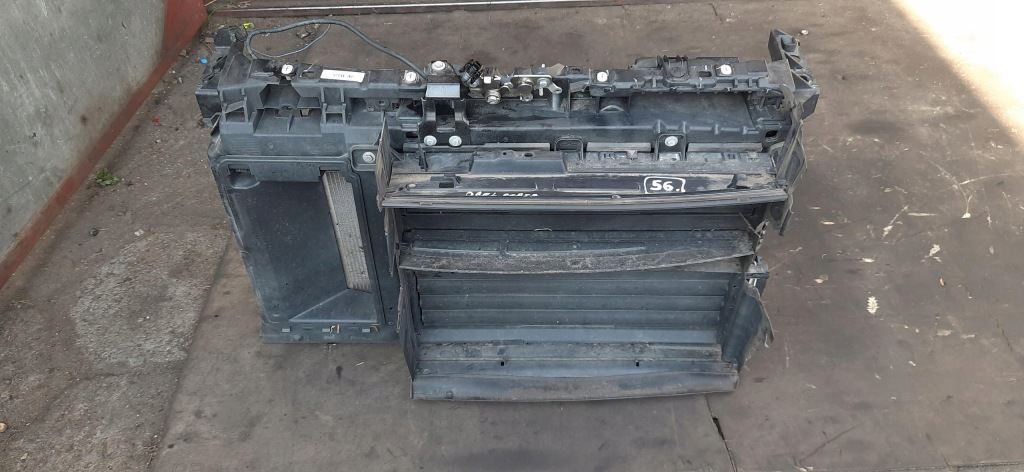 фото №1, Pas передній вентилятор радіатор opel corsa f електрик