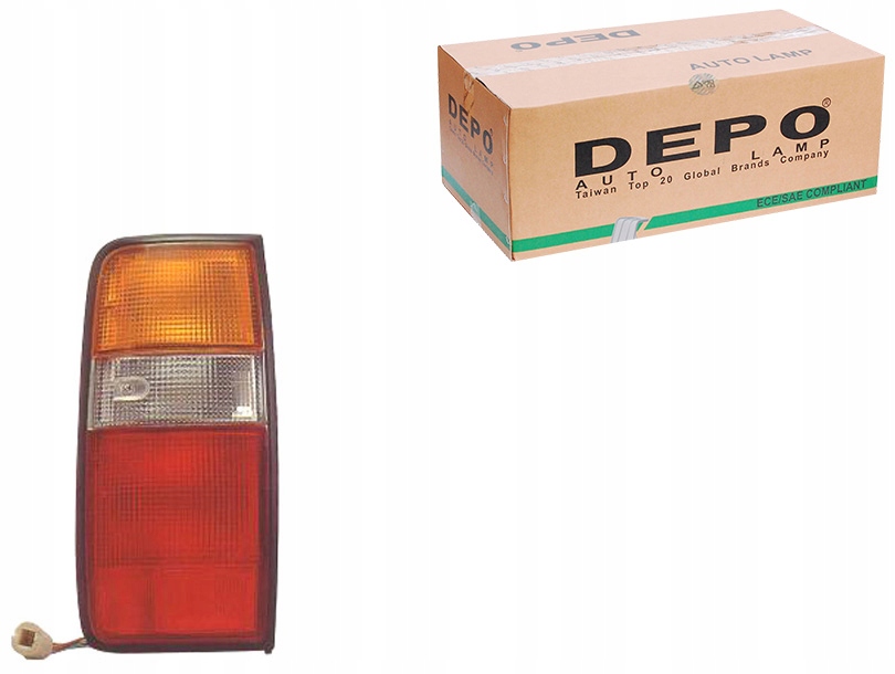 фото №1, Лампа задняя комбинированная toyota land cruiser 80 90-97