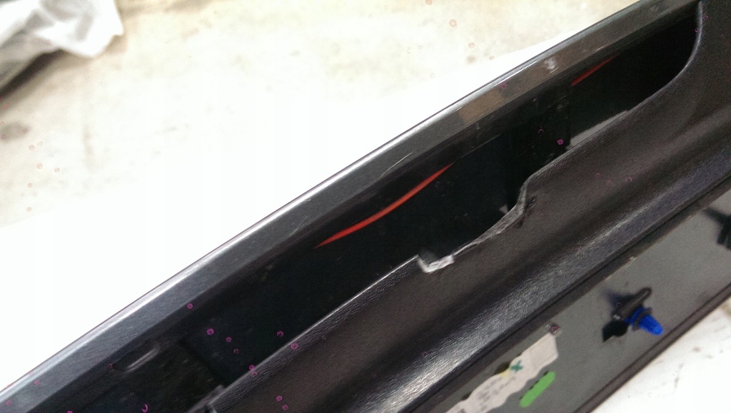 фото №5, Спойлер спойлер audi a3 s3 8v4827933b демонтаж