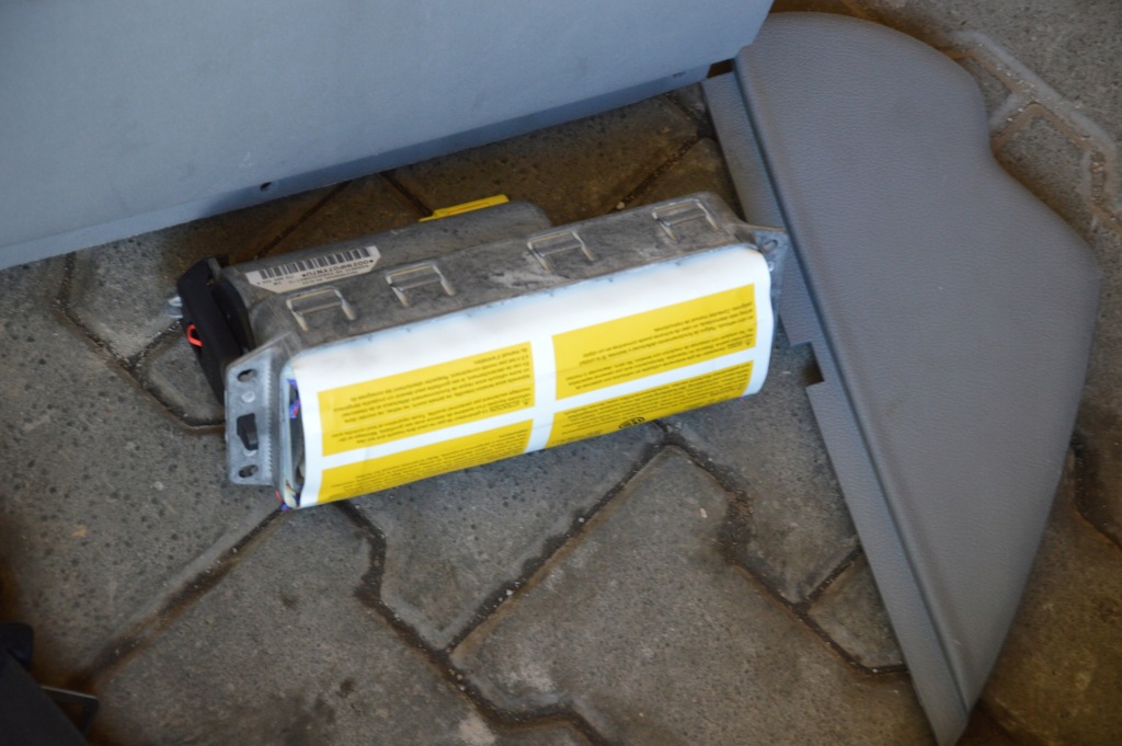 фото №5, Vw touran i панель приладів приладова, ремені, подушки безпеки