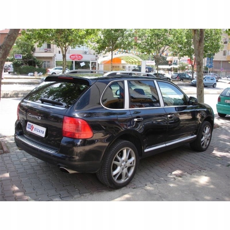 Рейлінги дахові до porsche cayenne 2003-2009 r. Доставка