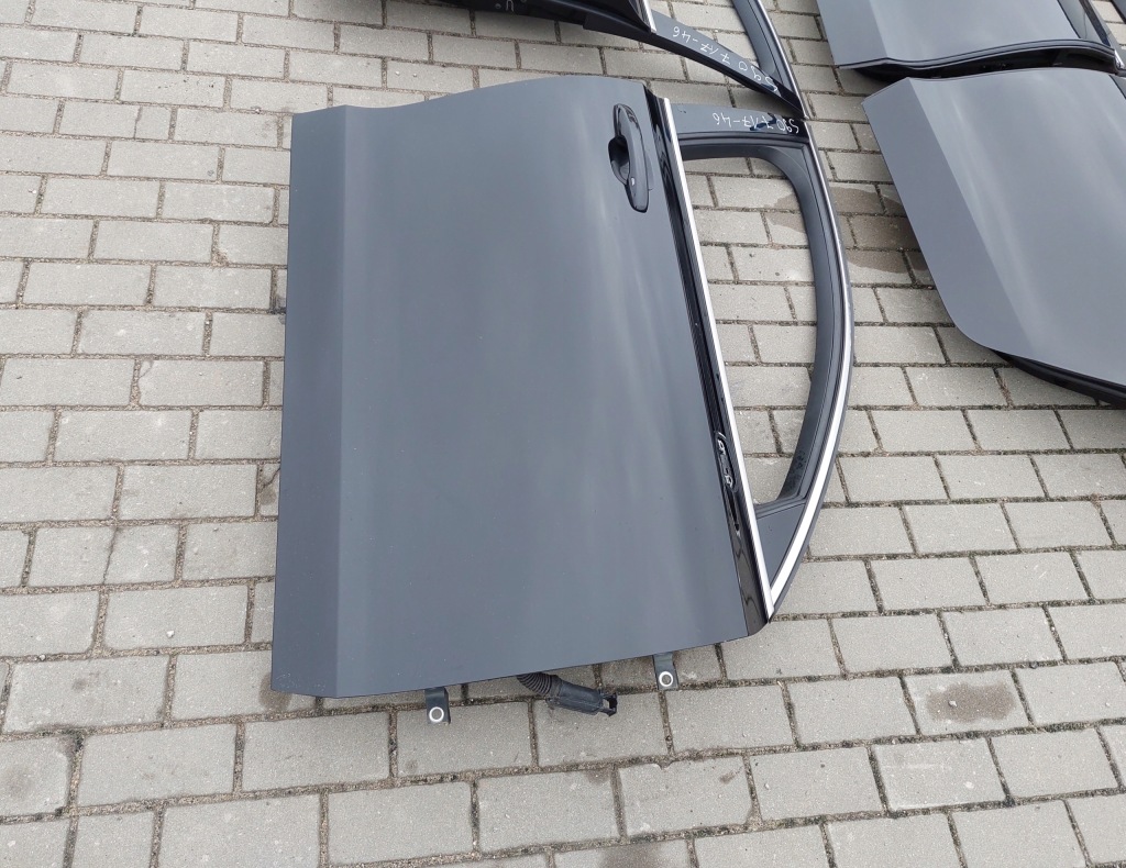 фото №2, Двері перед правий передні праве volvo s90 ii r-design 717 -46