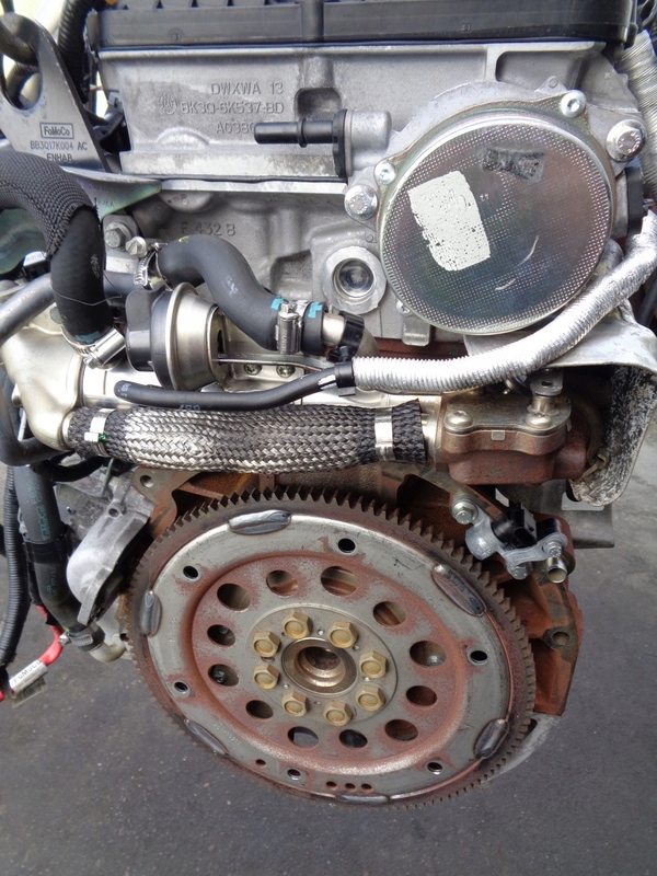 фото №6, Двигатель ford ranger 3.2 tdci 2018r sa2w kompletny sa2r sa2w safa